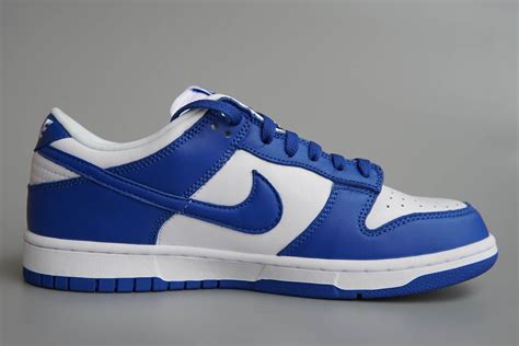 donker blauwe nike dunks|goat shoes blue dunks.